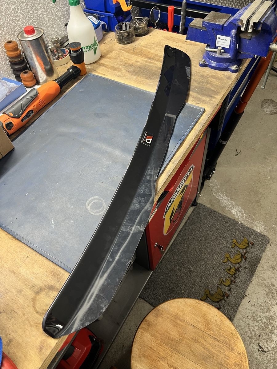 Prolonge aileron maxton design, Fiat punto 199 (Gebraucht) in Sonceboz ...