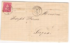 Lettre de Moerel pour Saxon le 21.X.79