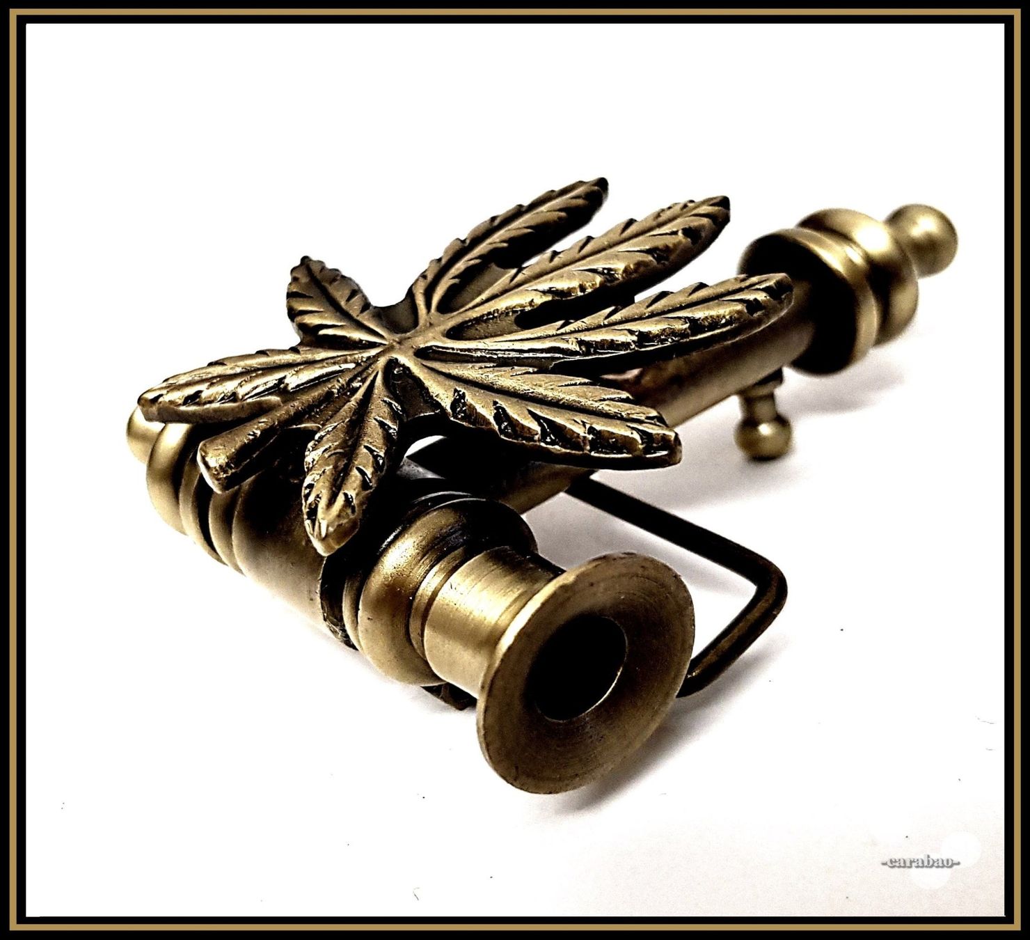 Boucles de ceinture: Gürtelschnalle / Smoking Pipe – Neuf (Voir description) à Winterthur par -carabao- 3