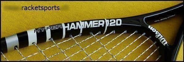 Wilson Racchette: Wilson Hyper Hammer 120 - Squash Racket – Nuovo e nell'imballaggio originale da Villnachern venduto da racketsports 4