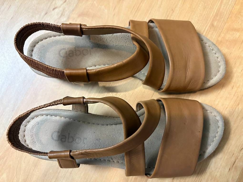 Gabor Scarpe da donna: Gabor-Sandalen Gr. 37 – Nuovo (secondo la descrizione) da Willisau venduto da ani_gtk8 2
