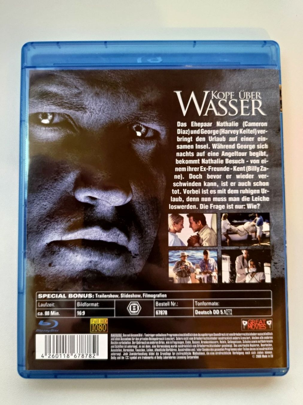 Tutti i DVDs: Kopf über Wasser – Usato da Liestal venduto da Kratzilla 2