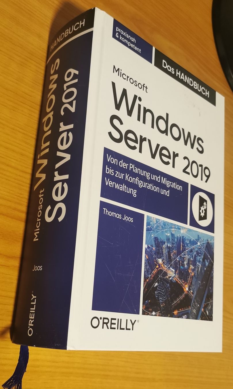 Libri: Microsoft Windows Server 2019 - Das Handbuch, Top! – Nuovo (secondo la descrizione) da Glis venduto da BS-Soft 2