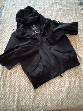 Felix Bühler Jacke schwarz wasserdicht Grösse S
