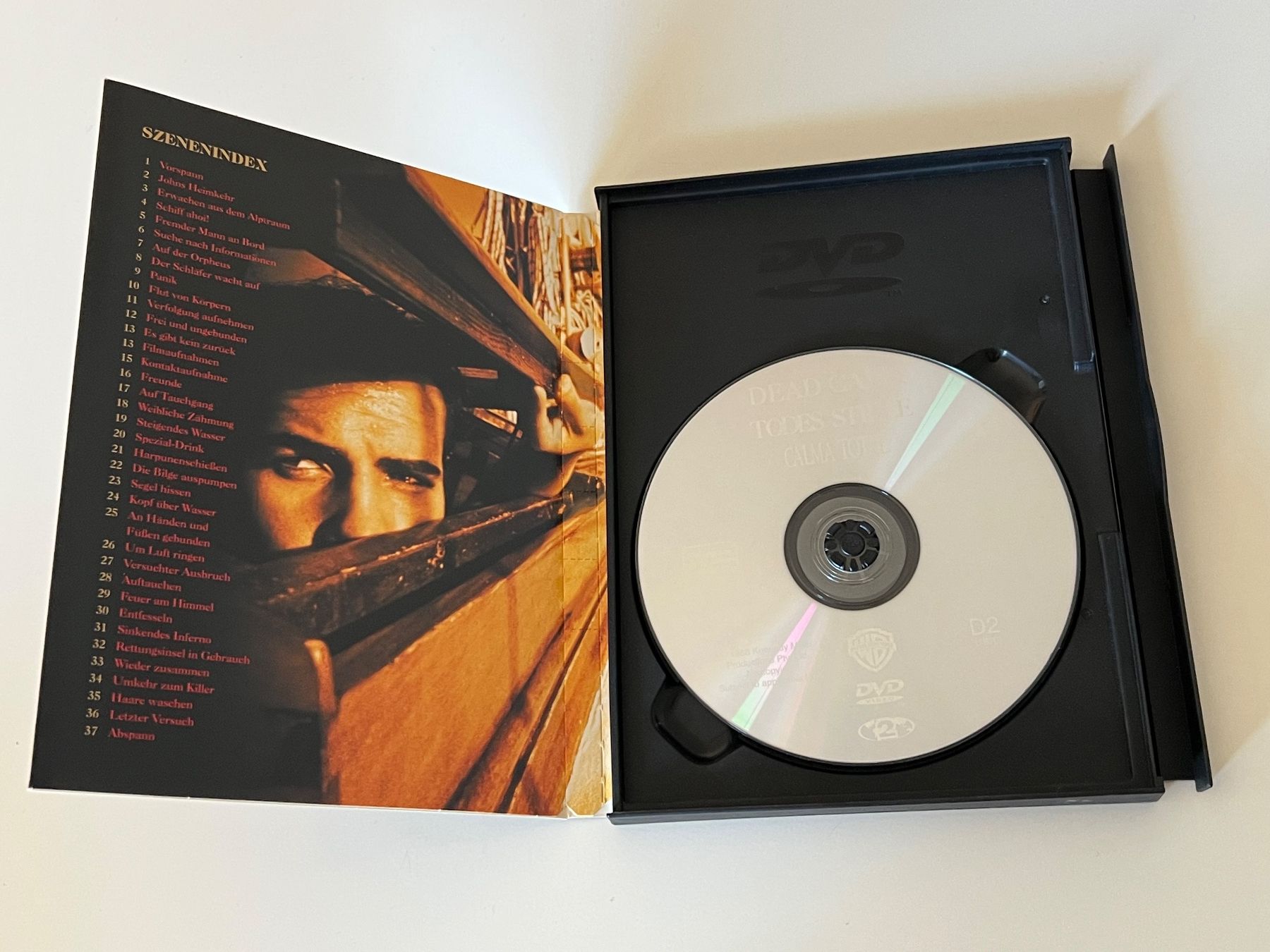 Tutti i DVDs: Todesstille - DVD - Thriller - Todes Stille – Usato da Altstätten SG venduto da sheamus 2