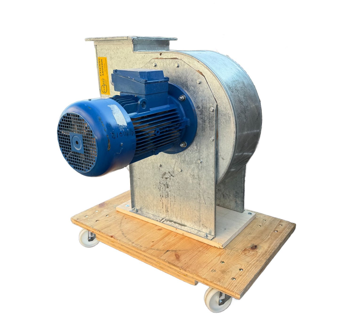Ventilatori: Späneventilator Absaugventilator Absauganlage Gebläse Lüfter – Usato da Niederhelfenschwil SG venduto da Holzinn 3