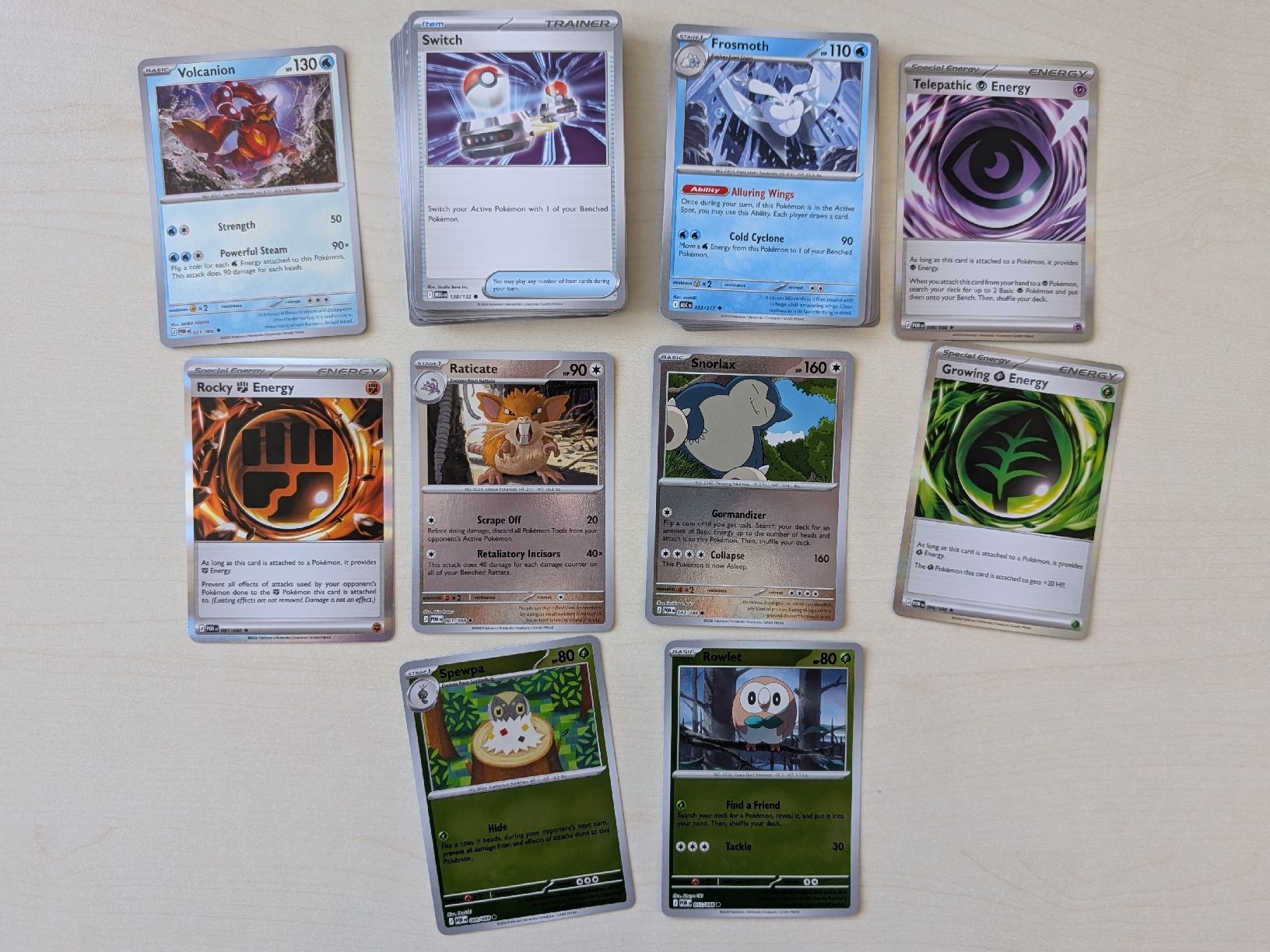 Pokémon Sammelbilder & Trading cards: 60 Pokémon-Karten – Neu (gemäss Beschreibung) aus Märstetten von eri_9lt8