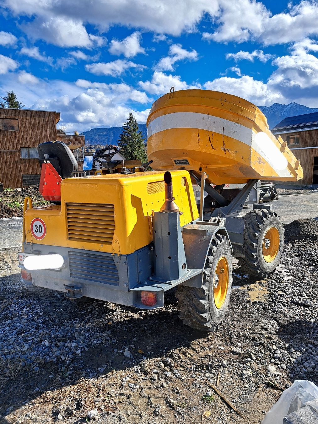 Autoribaltabili: Raco Dumper am MFK – Usato da Widnau venduto da Widnower 7