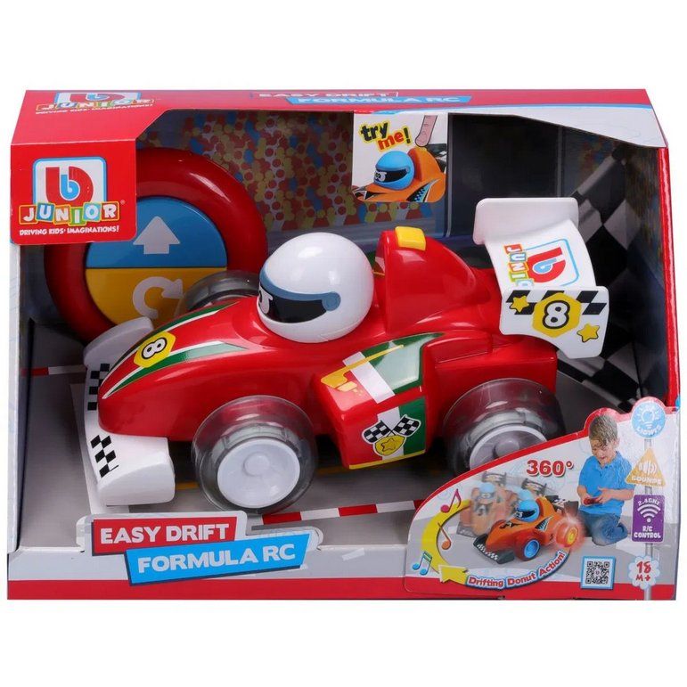 Giocattoli: bb Junior Easy Drift Formula RC – Nuovo e nell'imballaggio originale da Oensingen venduto da Liquidations-Shop