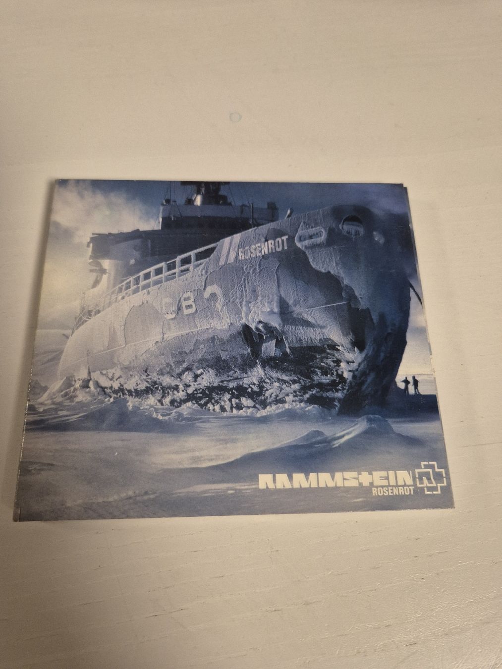 CDs: Rammstein - Rosenrot  - CD , RAR – Neu (gemäss Beschreibung) aus Uster von newwave0