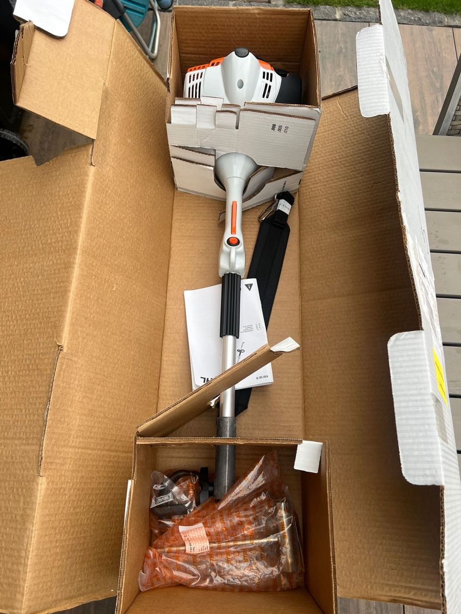 Stihl Alle Maschinen: STIHL KM 56 RC-E KombiMotor – Neu und originalverpackt aus Ettingen von Karina1310 2