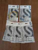 5x Slim Patchkabel Cat6, div. Farben und Längen – neu/OVP