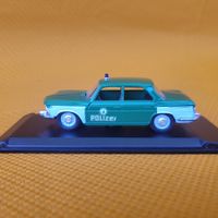 BMW 2000 Police allemande - Polizei Eligor 1:43