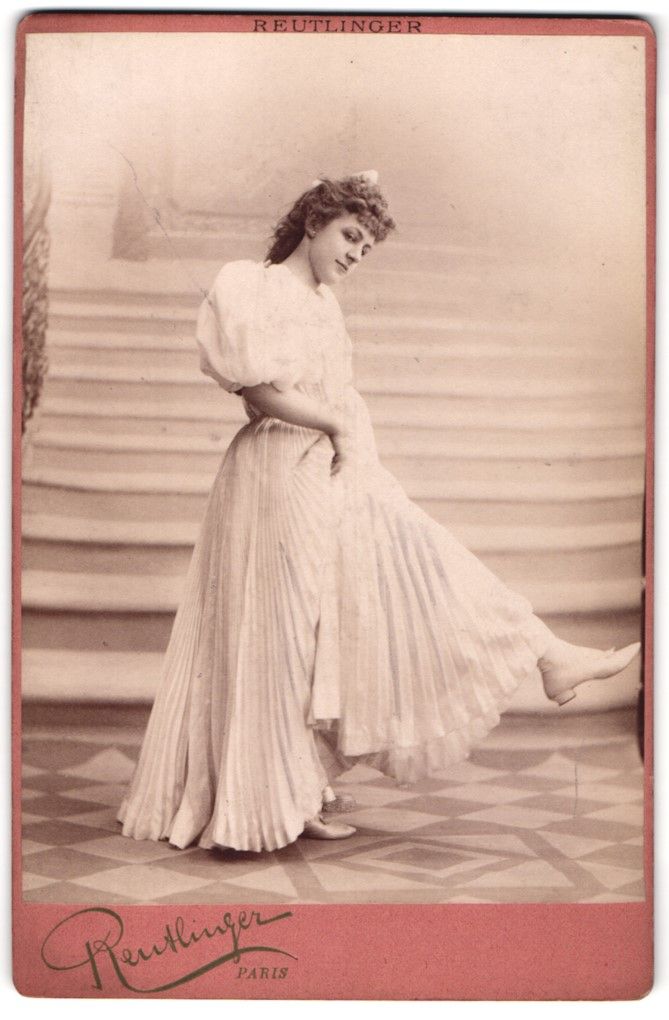 Fotografie & Manifesti: Fotografie Reutlinger, Paris, Schauspiel – Usato da Berlin venduto da bartko-reher