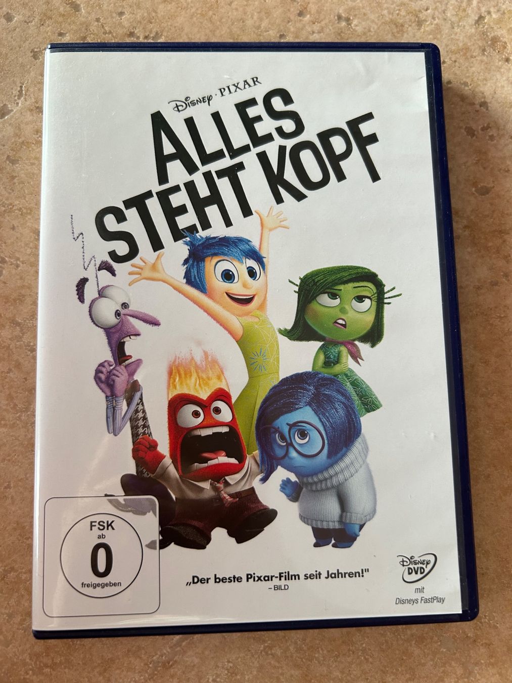 Tous les DVDs: DVD: Alles steht Kopf – D'occasion à Oberkulm par angela_05