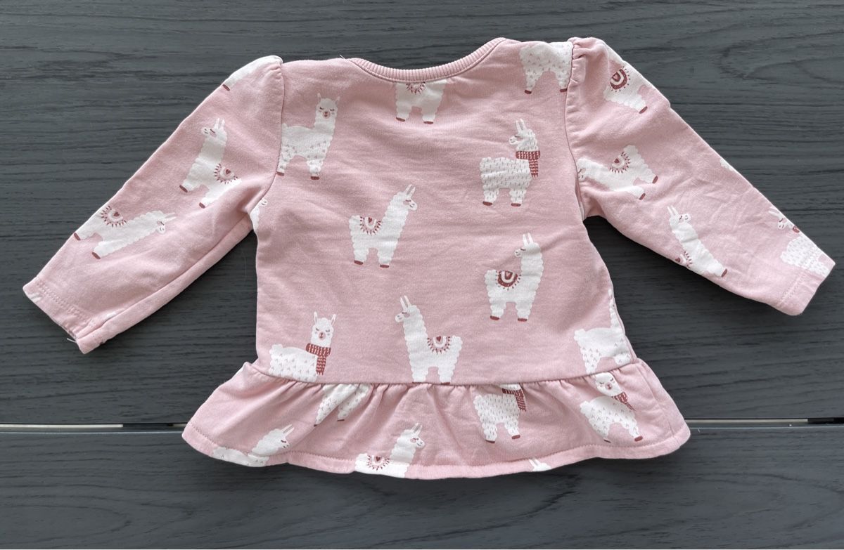C&A Maglioni & Felpe: Süsses Lama Shirt Gr. 68 C&A – Usato da Engelburg venduto da Annis_Crew 3