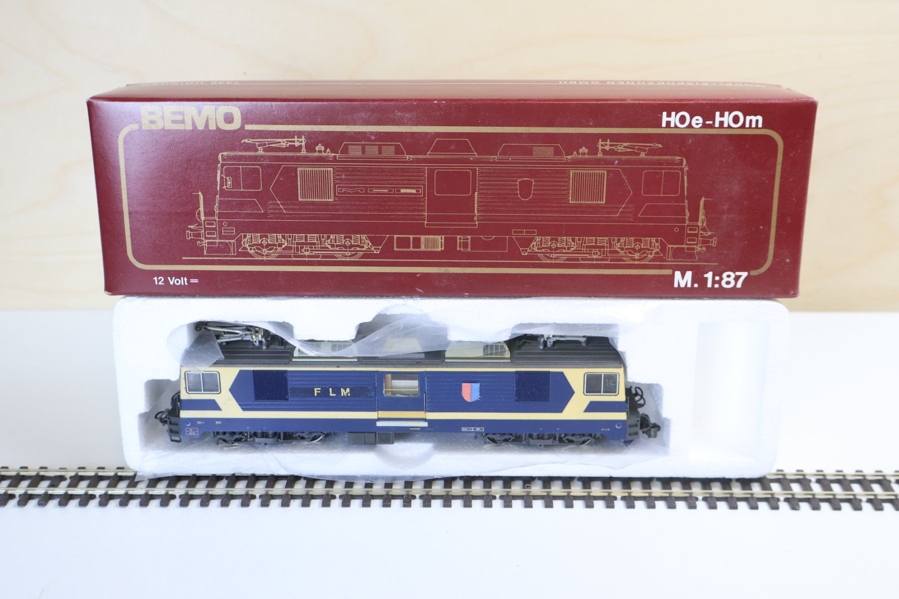 Bemo Trains électriques: BEMO FLM E-Lok 1280 304 - H0m – D'occasion à Winterthur par Monstera 8
