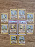 Sandan / Sandshrew / Sandamer / Sandslash Sammlung PSA