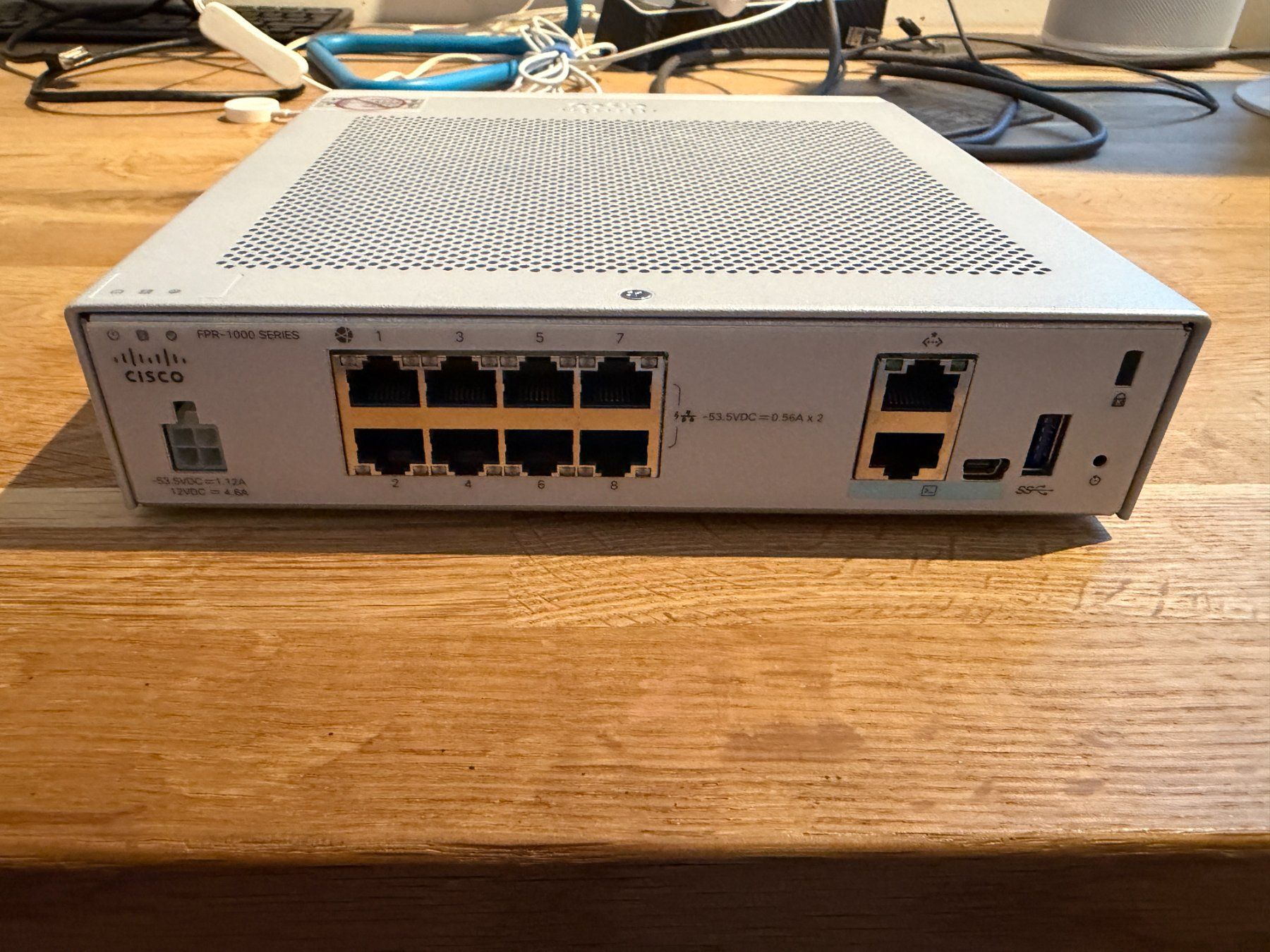 Cisco Firewall: Cisco Firepower 1010 (FPR-1010) – Usato da Neerach venduto da Afi83 3