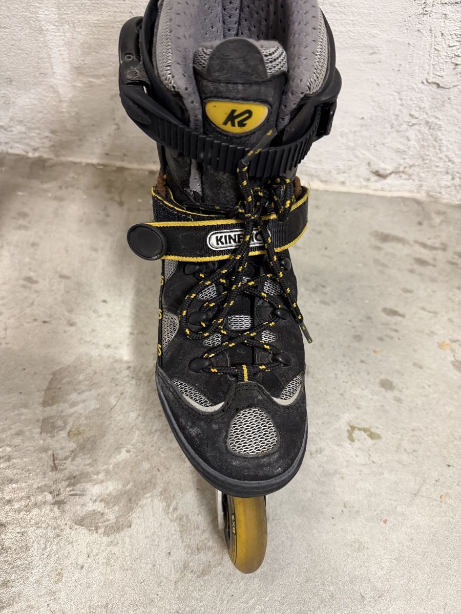 K2 Pattini in linea & Pattini a rotelle: K2 Inline Skates – Gr. 41.5  – Usato da Thalwil venduto da rozzan 3