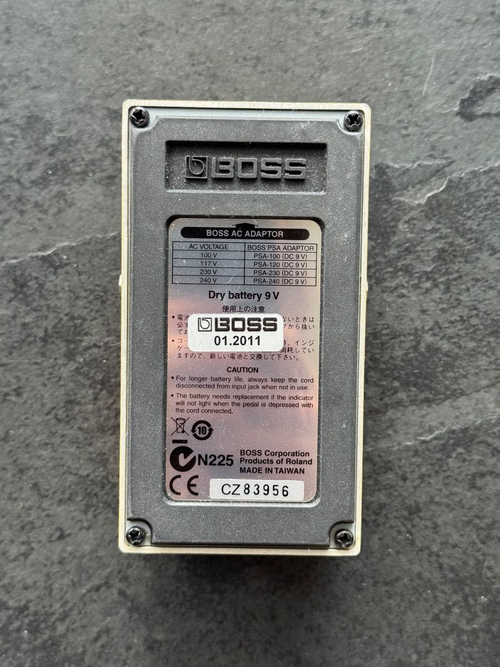 Boss Equalizer: Boss OS-2 OverDrive/Distortion Pedal – Gebraucht aus Erlenbach ZH von Tom_Frei 1