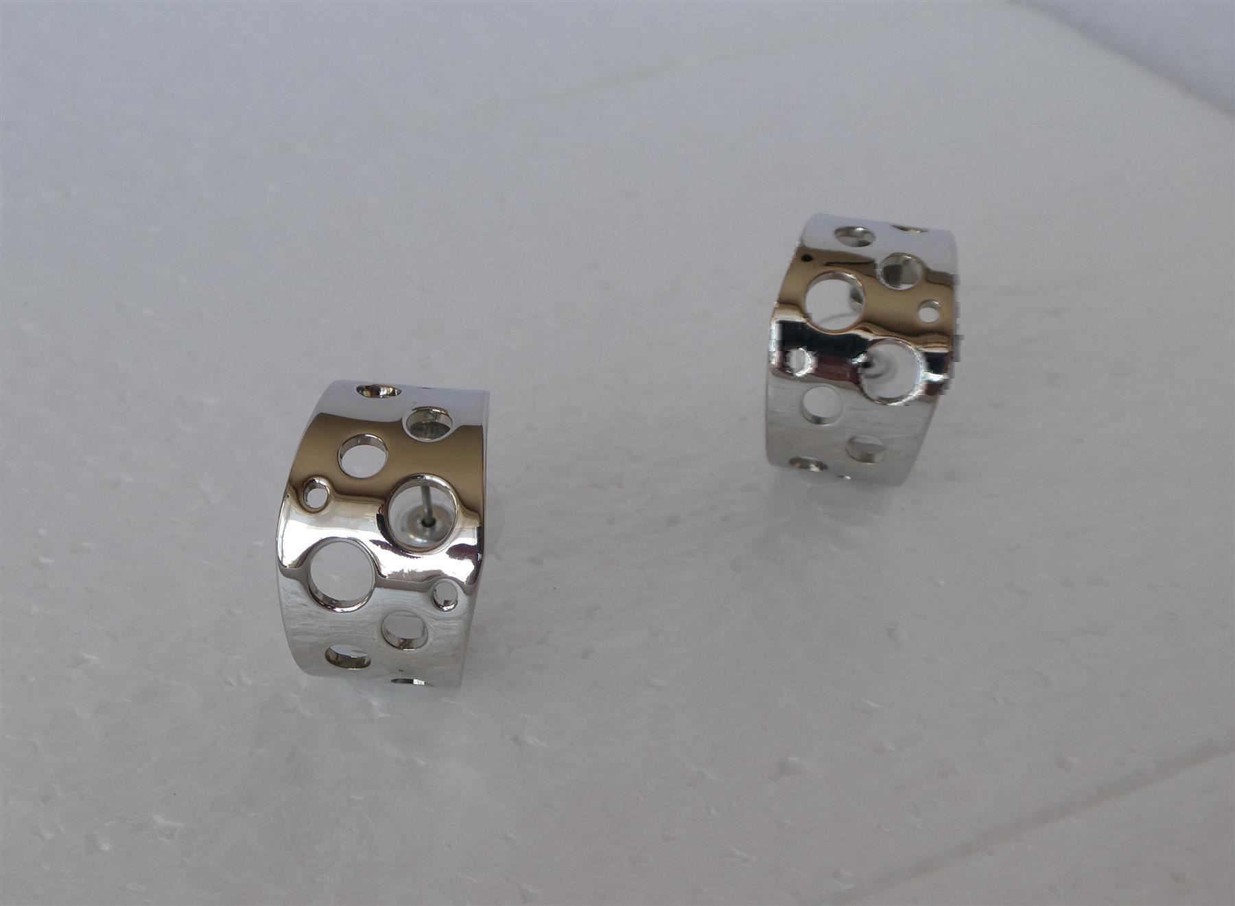 Orecchini pendenti & Orecchini a lobo: Modeschmuck Ohrringe Ohrstecker silbern – Usato da Frauenfeld venduto da dhour