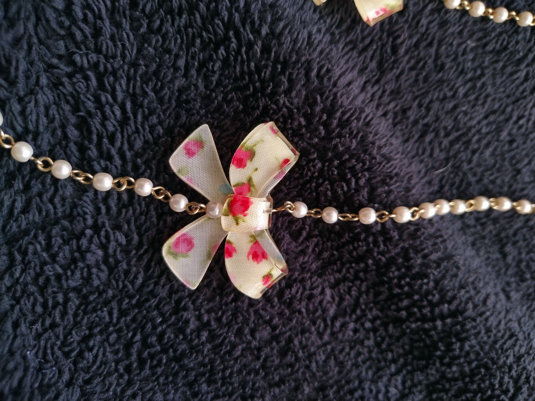 Catenine: Collier sautoir petit noeud – Usato da Mühleberg venduto da Eliboub 4