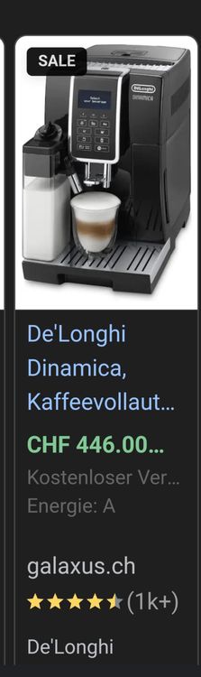 De'Longhi Macchine per caffè & Macchine per espresso: Kaffeemaschine – Usato da Wetzikon ZH venduto da Chanchi 5