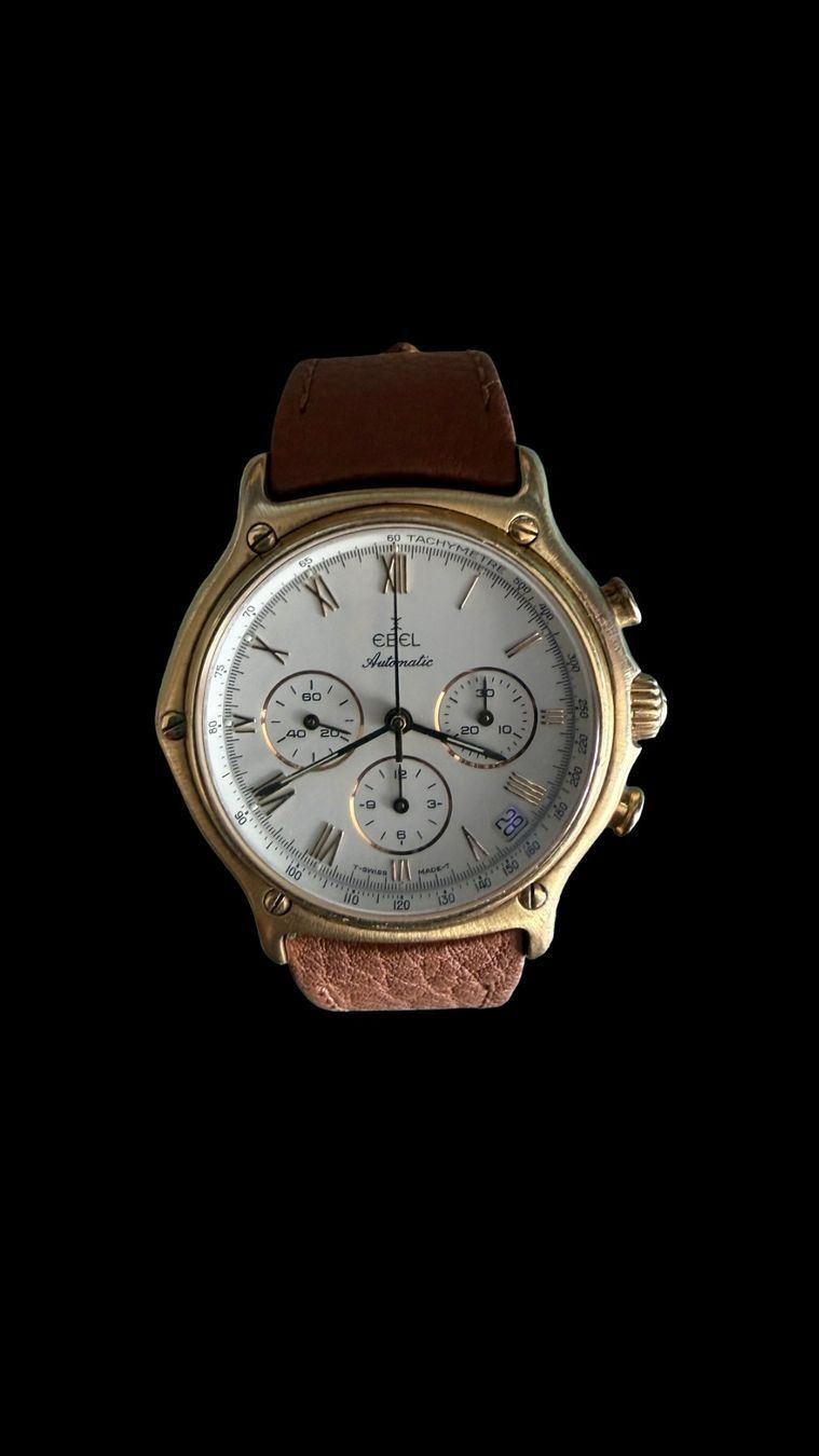 Ebel Orologi: Ebel 1911 El Primero Chronograph 18k Gold – Usato da Thalwil venduto da lxc_8tlg 7
