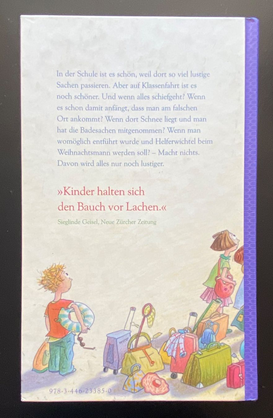 Libri: Ella auf Klassenfahrt / Timo Parvela – Usato da Nussbaumen AG venduto da schuba2000 1