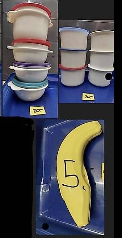 Contenitori & Simili: Diverse Tupperware Behälter – Usato da Dallenwil venduto da 6605 3