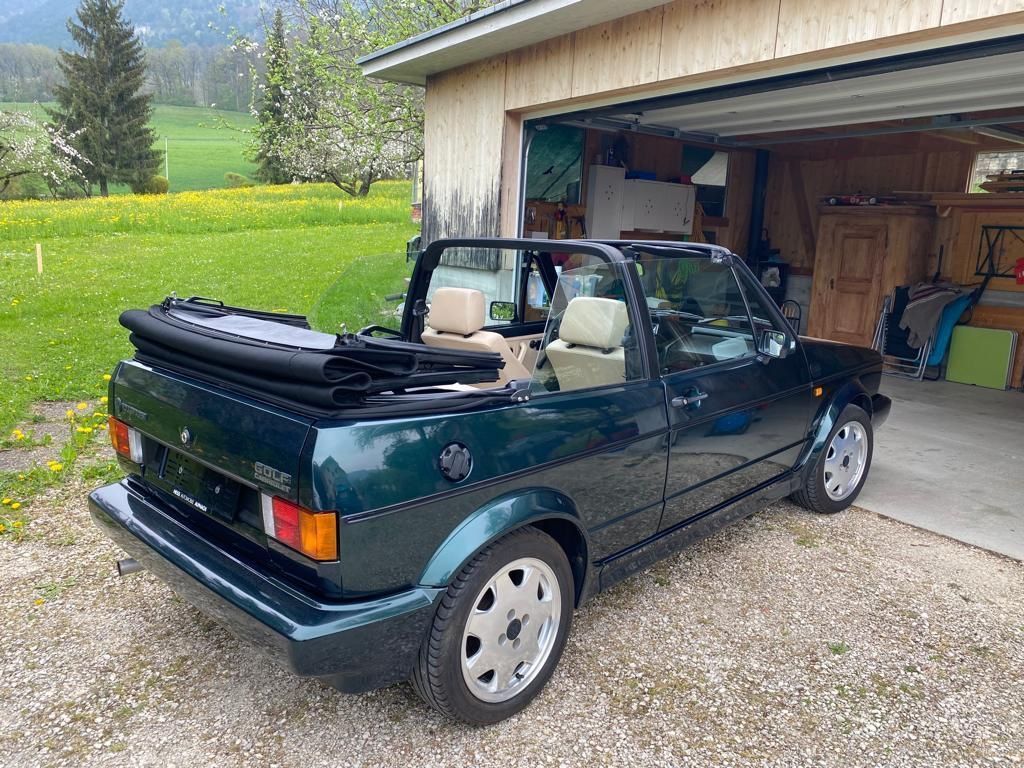 VW Automobili: VW Golf Cabrio – Usato da Balsthal venduto da brofleu16