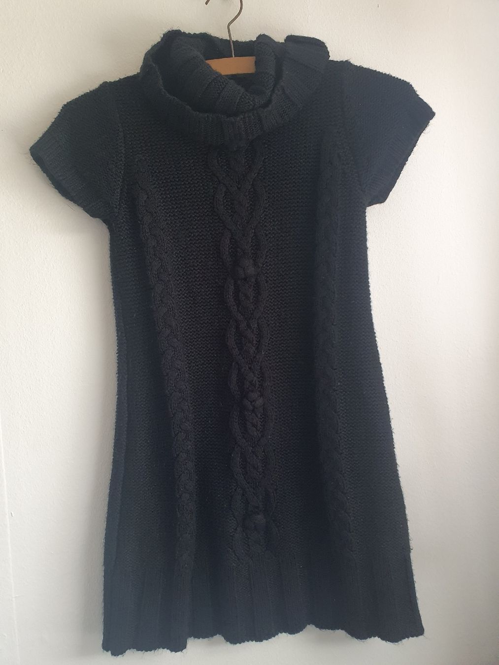 C&A Vestiti & Gonne: Rollkragen Strickkleid Grösse 134 von C&A – Usato da Schönenwerd venduto da pomodor 1