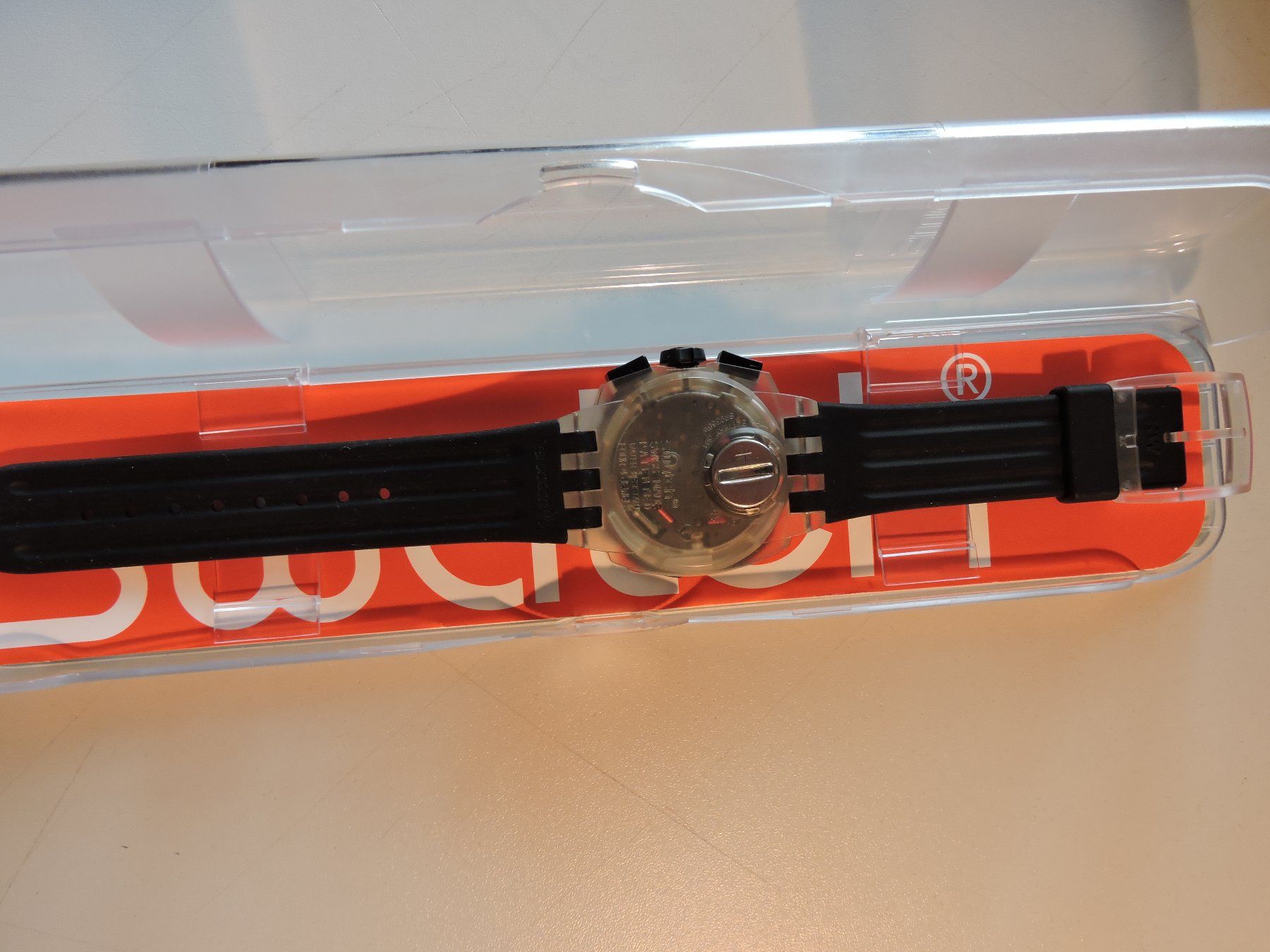 Swatch Orologi: Swatch Chrono Legendary Eagle (SUIK400) – Nuovo (secondo la descrizione) da Hauptwil venduto da Borusse01 5