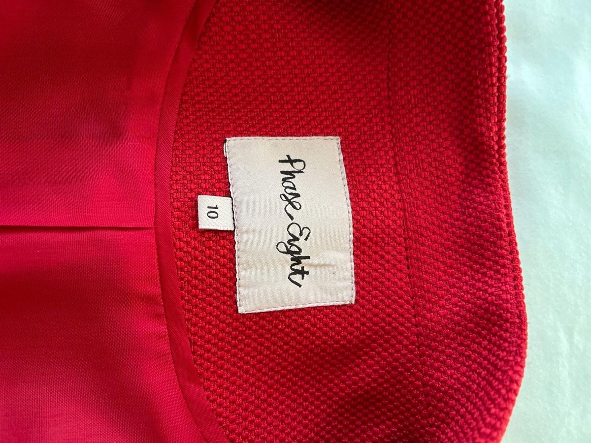 Phase Eight Giacche: Roter Blazer Gr. 38 Phase Eight Elegant – Usato da Basel venduto da FannySt 2