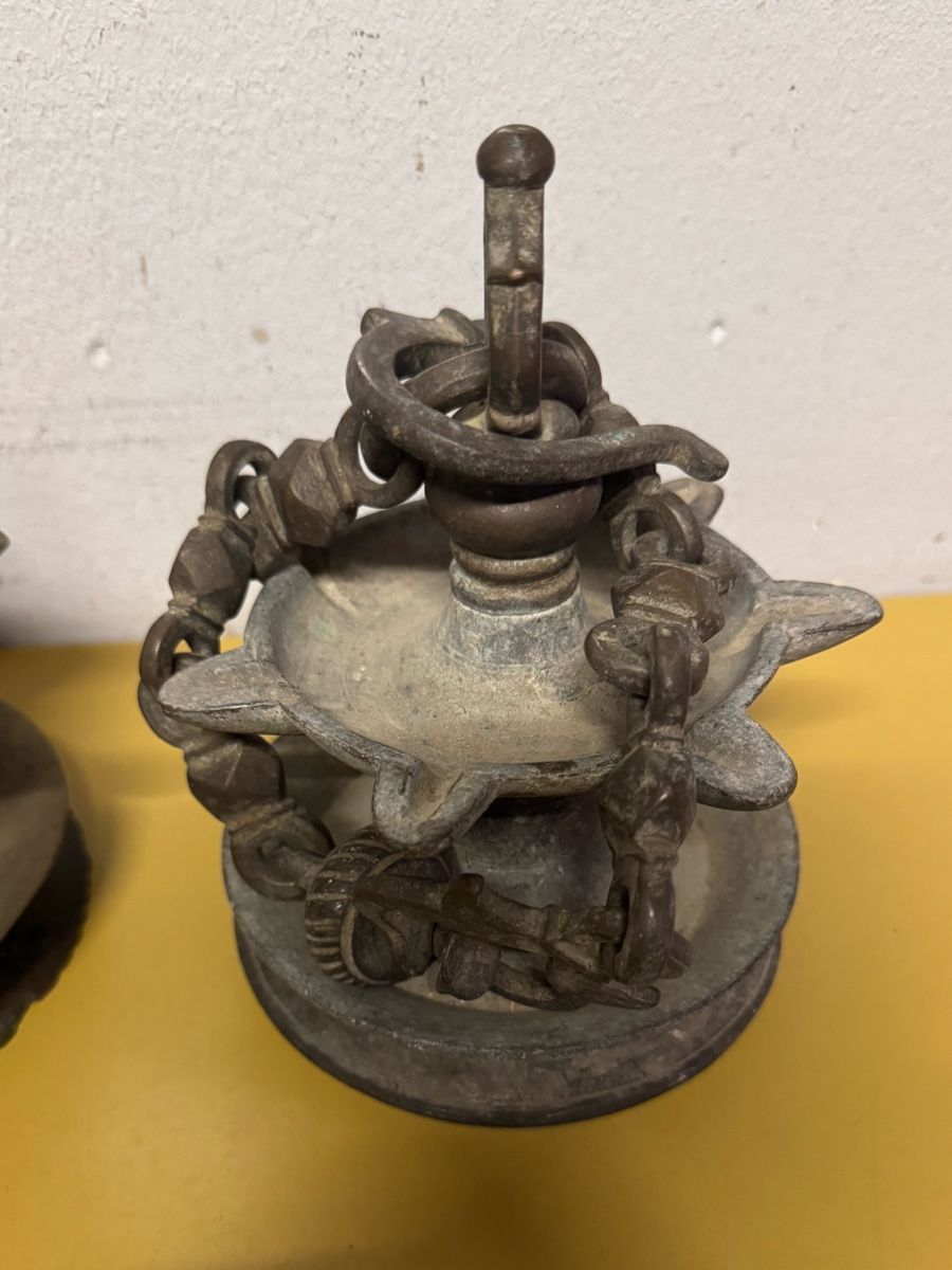 Sculture & Statue: 2 stk. Skulpturen aus Messing  – Usato da Schlieren venduto da Freundlich02 3