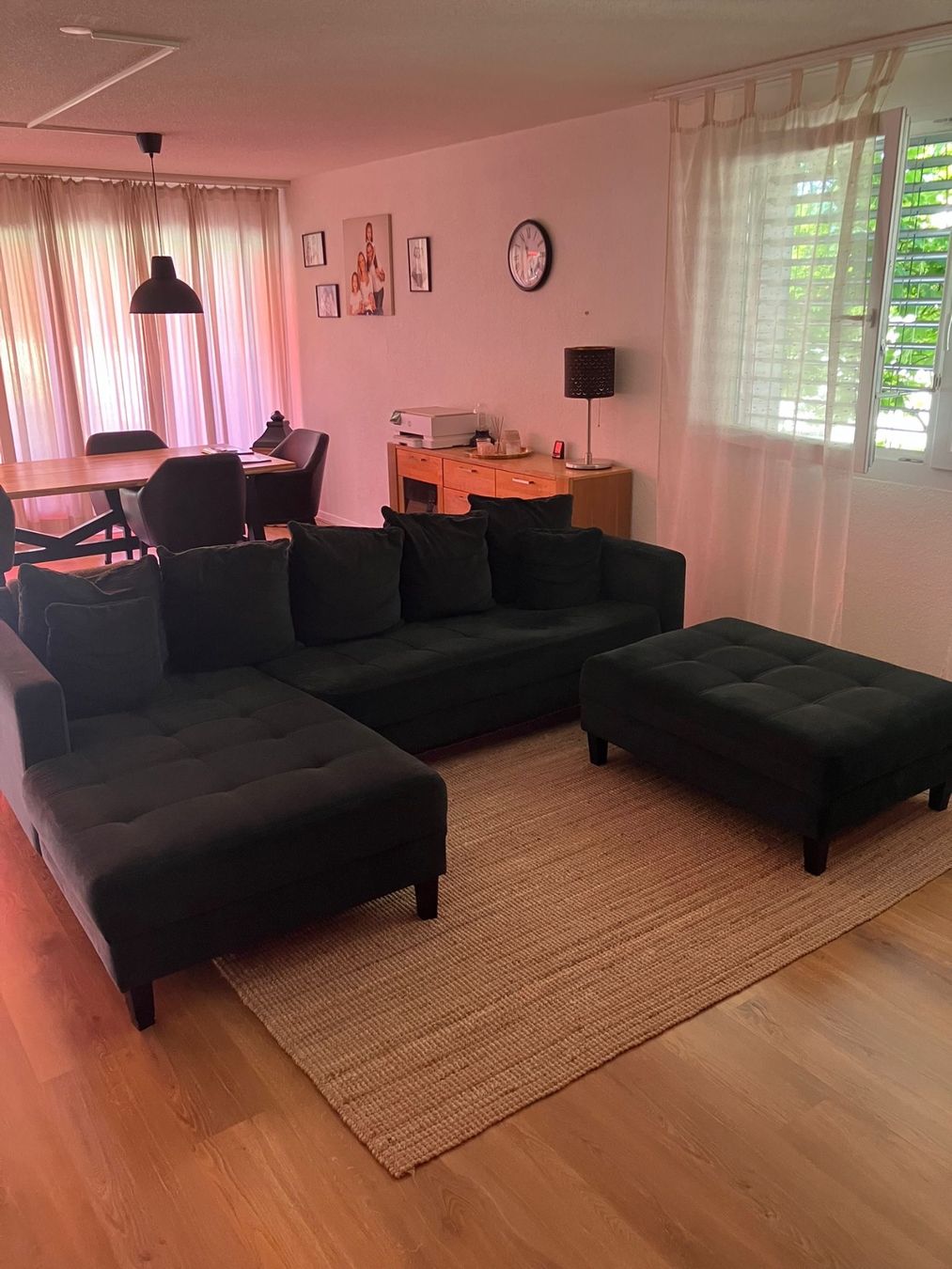 Divani: Ecksofa inkl. Hocker – Usato da Winterthur venduto da Flyer16