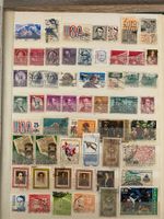 Briefmarken USA Sammlung und venezuela