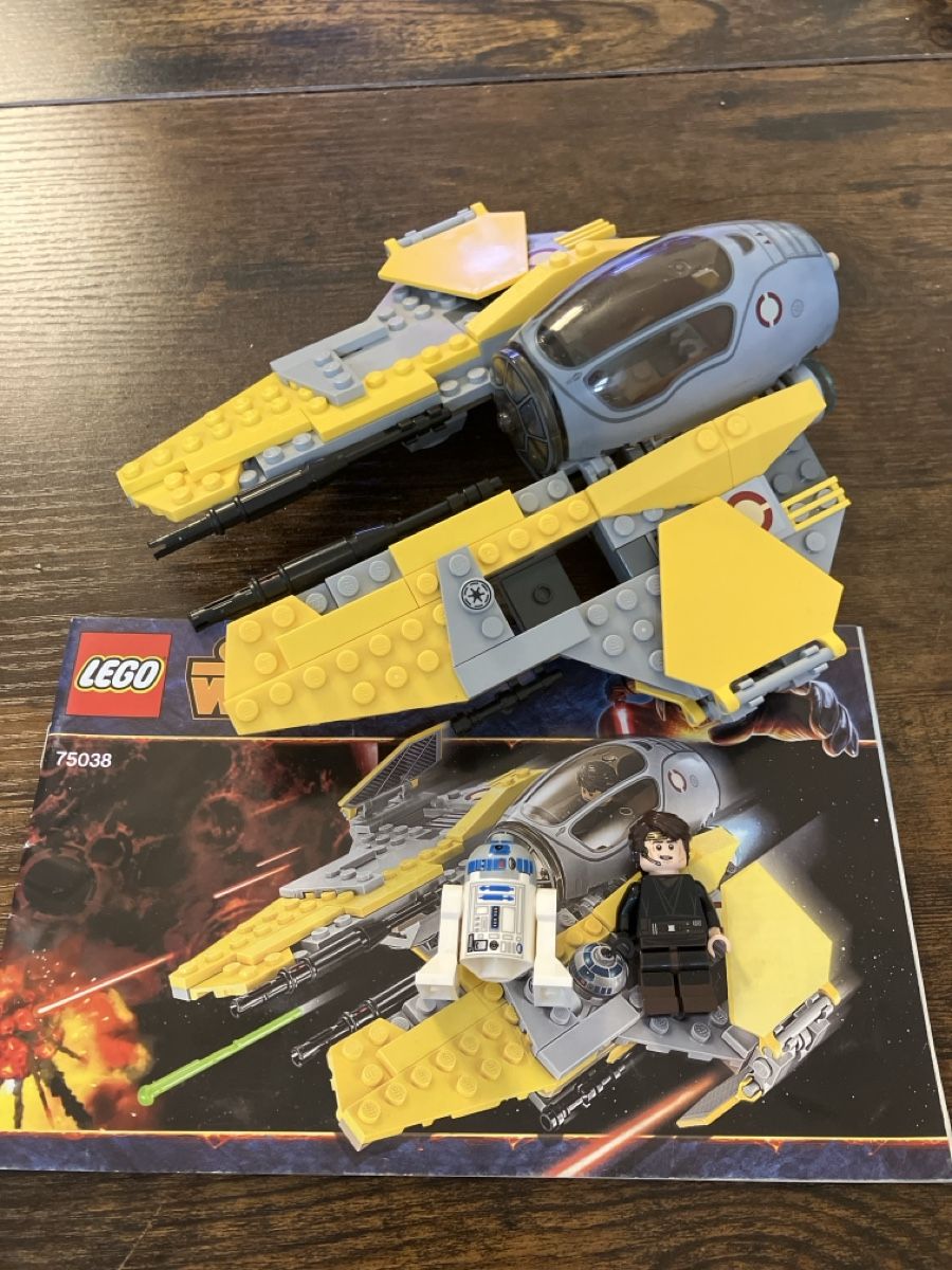 Lego Kit di costruzioni: Lego 75038 Jedi Interceptor – Usato da Glarus venduto da Jhuber78