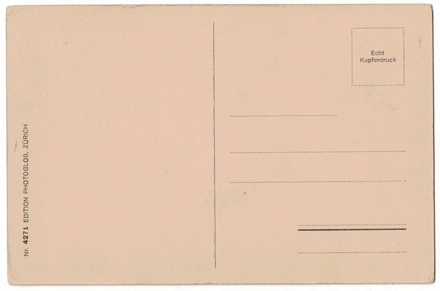 Ansichtskarten: Sexmor, um 1910-20 – Gebraucht aus Frauenfeld von POML 1