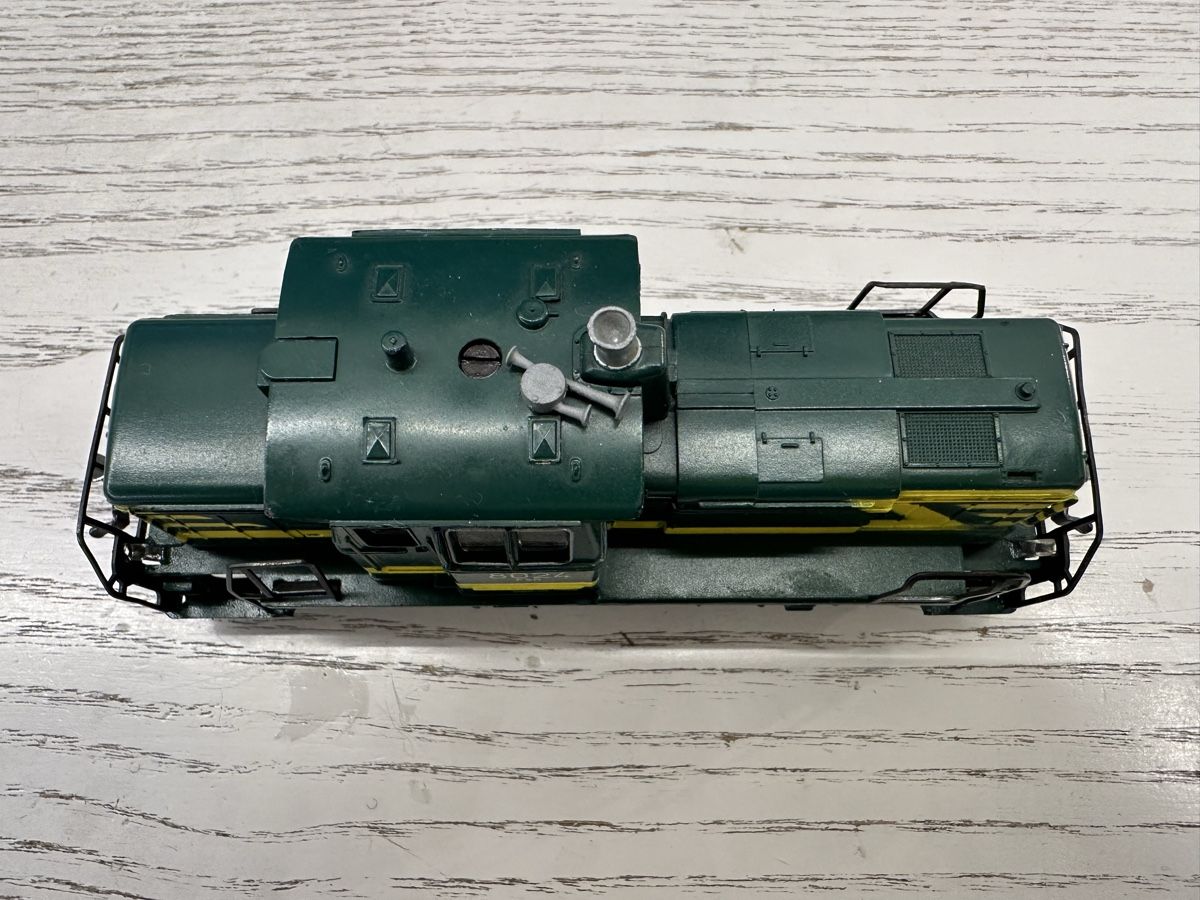 Märklin Modelleisenbahnen: Märklin 3149 SNCB BR 8024 FSR – Gebraucht aus Lupsingen von New-Haven 4