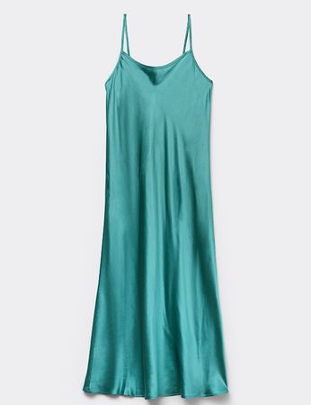🤩INTIMISSIMI SEIDEN KLEID TÜRKIS NEU 150.- ANSTATT 190.-