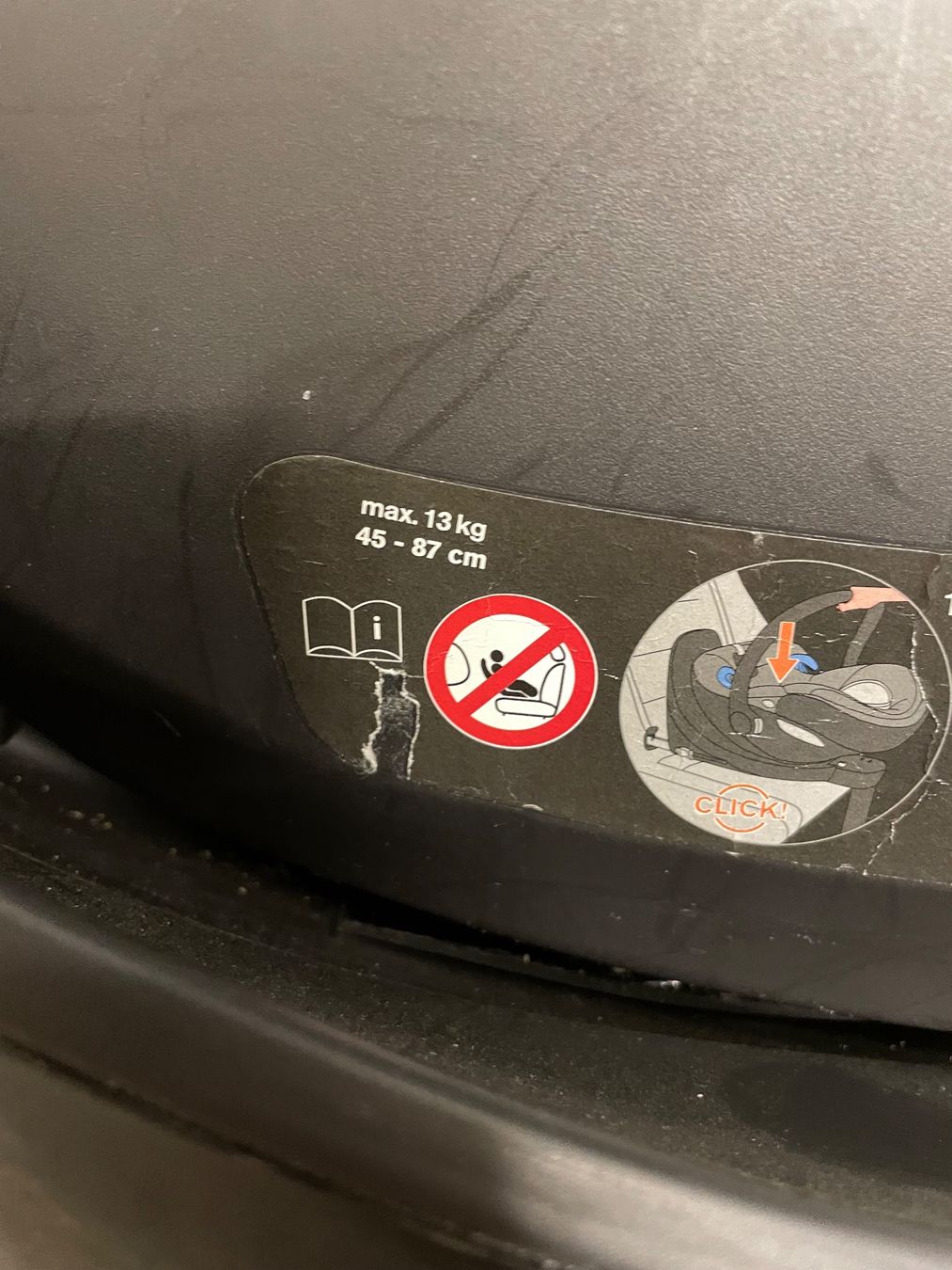 Cybex Seggiolini per auto: Cybex Gold Kindersitz mit Isofix – Usato da Meilen venduto da enzian022 8