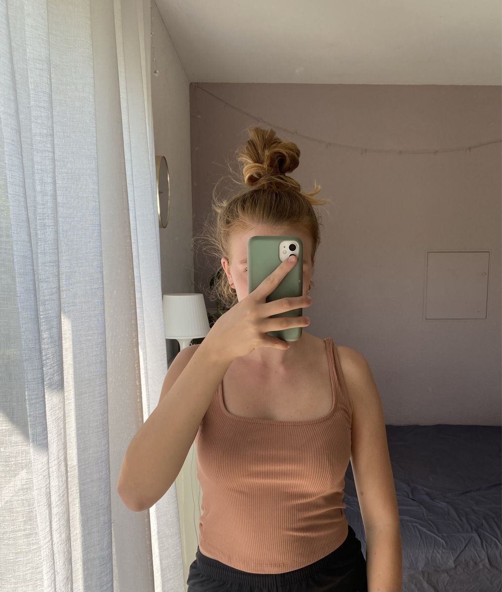 Vero Moda Top: Crop Top von Vero Moda – Usato da Huttwil venduto da mandala123
