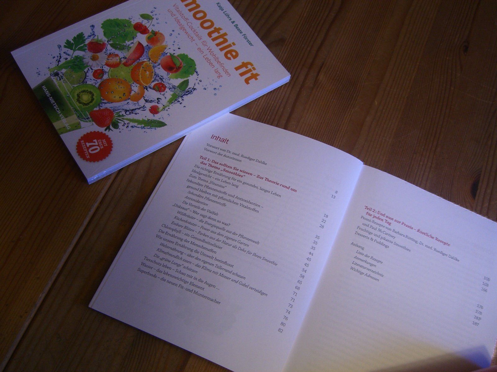 Libri: Buch "Smoothie fit" Vitalstoff-Cocktails – Nuovo e nell'imballaggio originale da Winterthur venduto da Gaia 6
