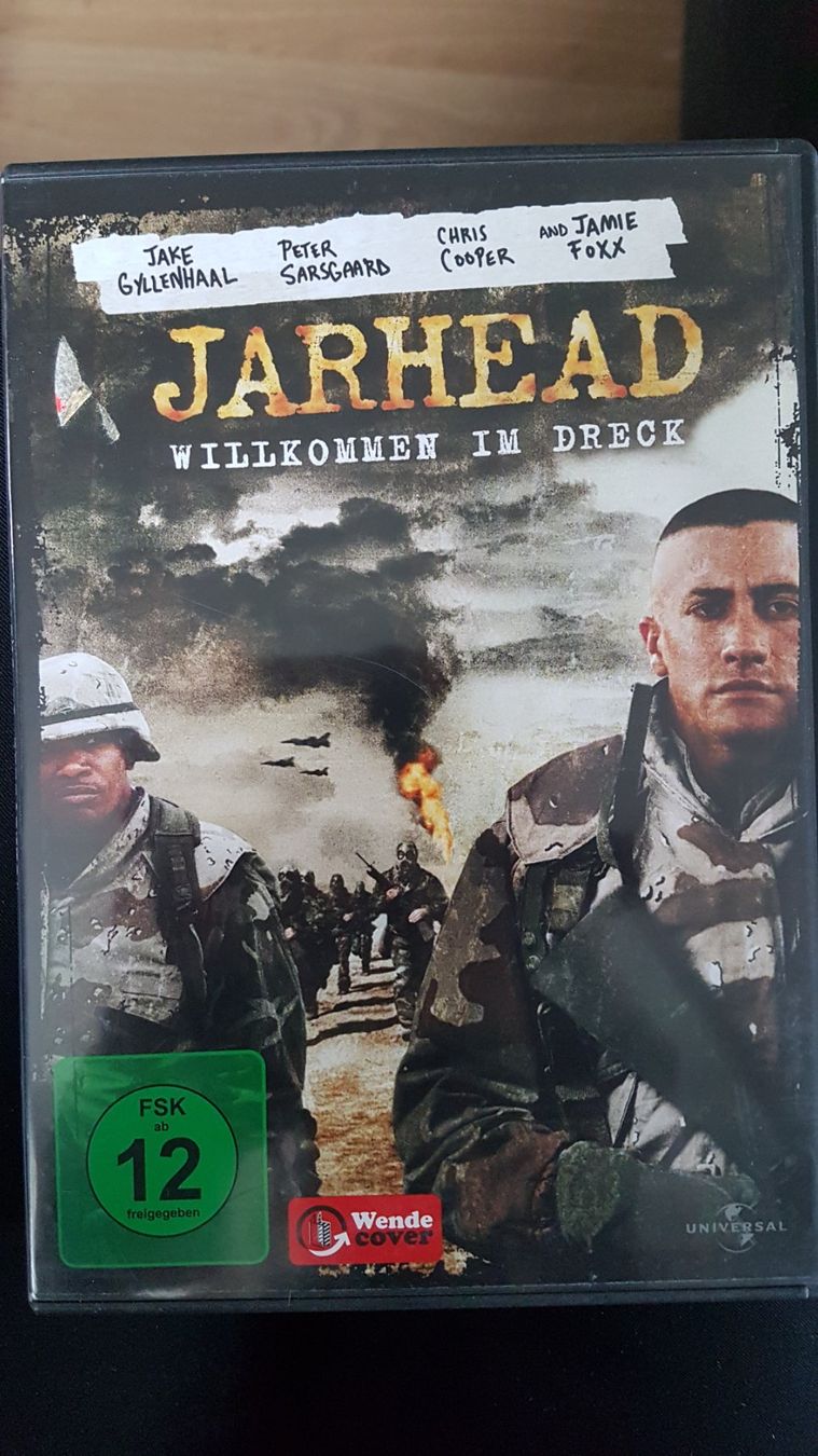 Tous les DVDs: DVD "Jarhead - Willkommen im Dreck" – D'occasion à Buttisholz par Simone_n