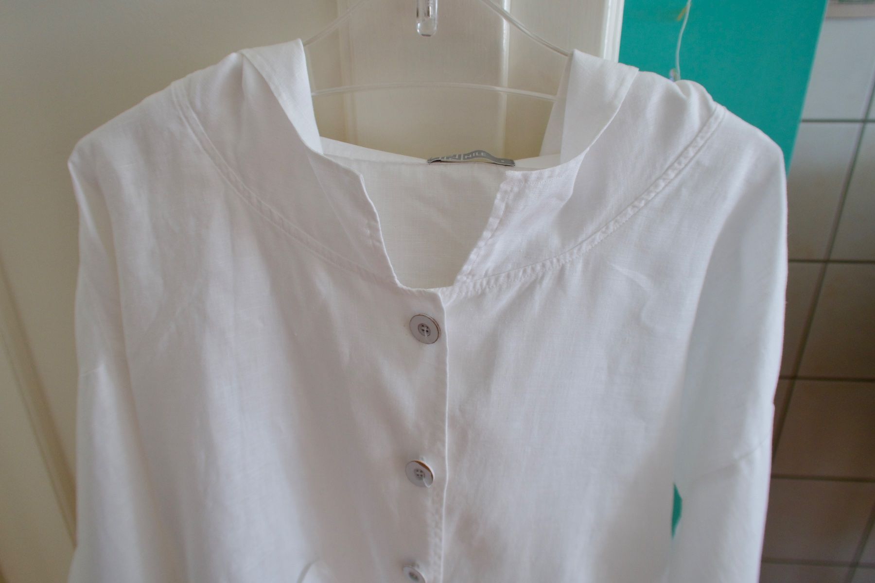 Nile Jacken: Nile - Veste à capuche lin - S – Gebraucht aus Lausanne von Etoile96 3