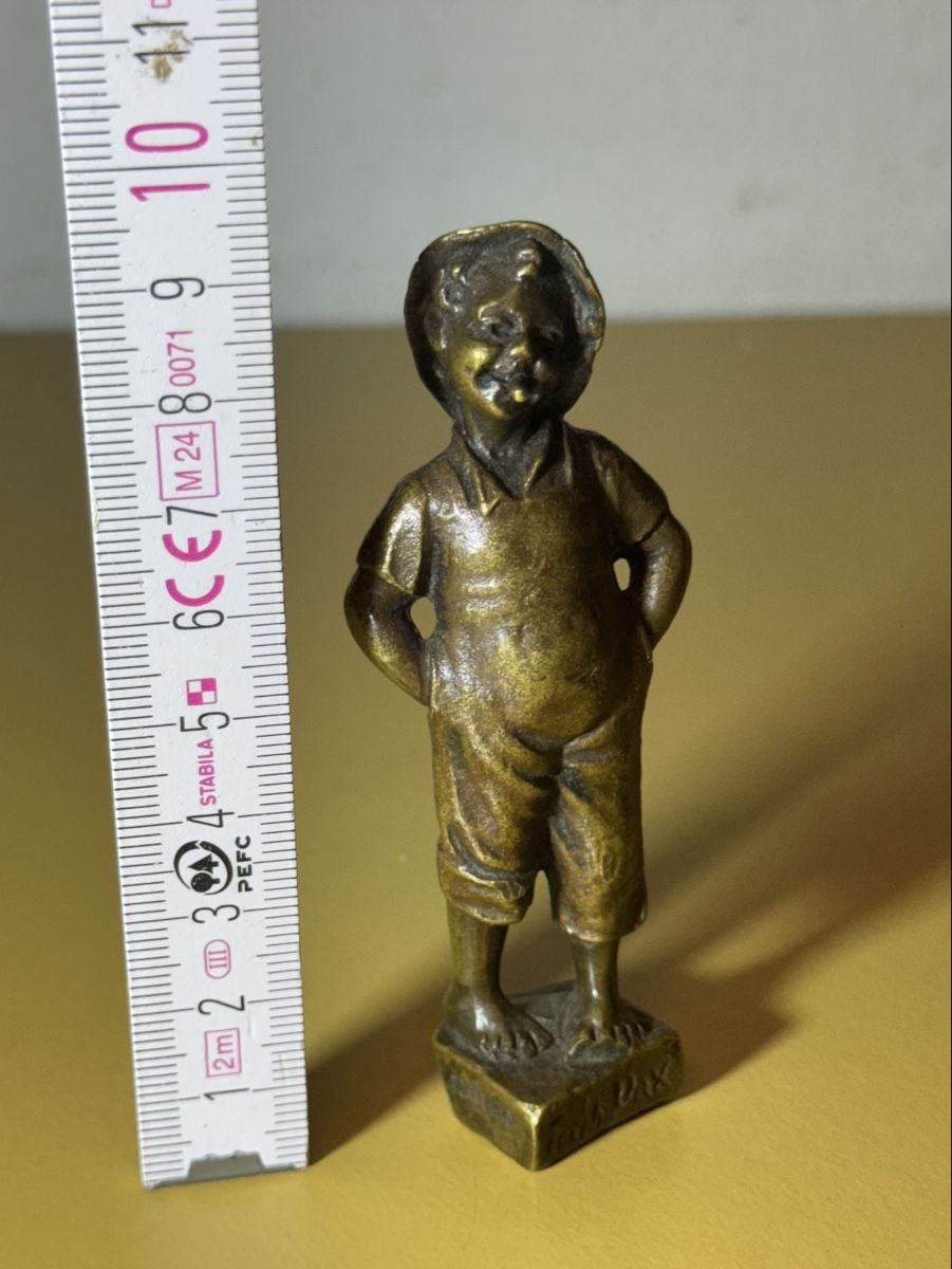 Skulpturen & Statuen: Bronze Skulptur  – Gebraucht aus Schlieren von Freundlich02