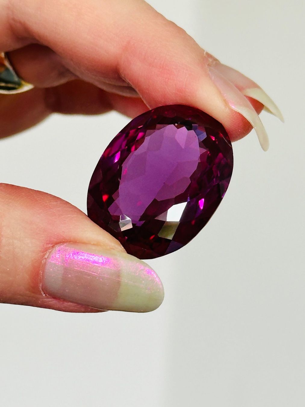 Pietre preziose: 72..00 Ct Certified – Nuovo e nell'imballaggio originale da Genève venduto da AWWA 2