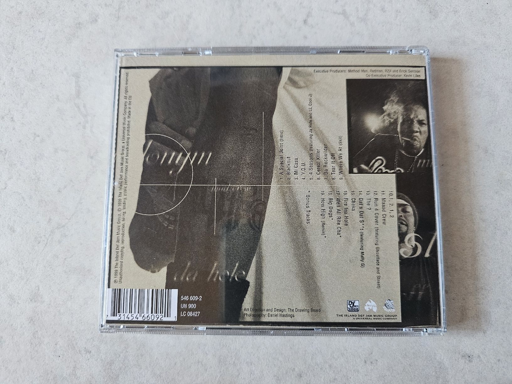 CD: Method Man & Redman  -  Blackout! – Usato da Schneisingen venduto da backstore24 1